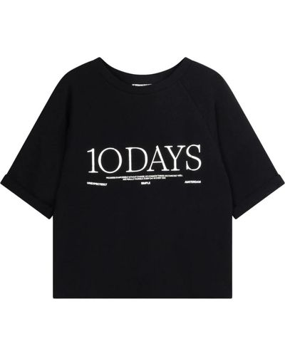 10Days T-camicie - Nero