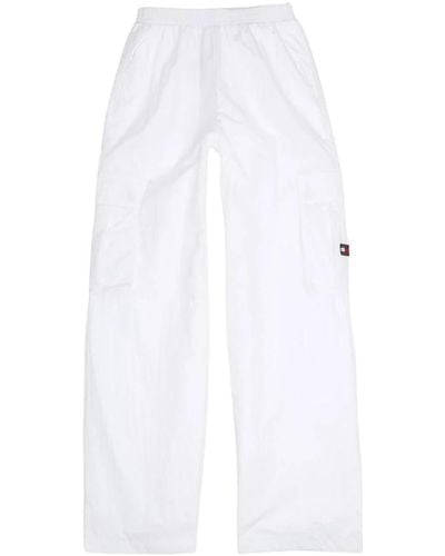 Tommy Hilfiger Pantalons - Blanc