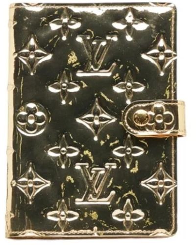 Louis Vuitton Pre-owned > pre-owned accessories > pre-owned wallets - Vert