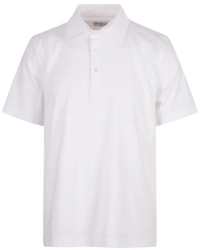 Fedeli Polo shirts - Weiß