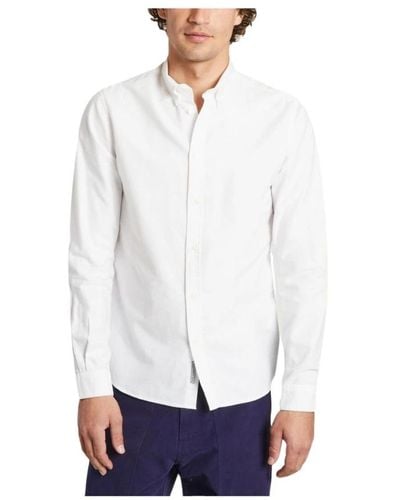 Cuisse De Grenouille Formal Shirts - Weiß