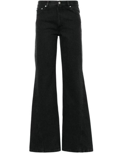 A.P.C. Flared Jeans - Black