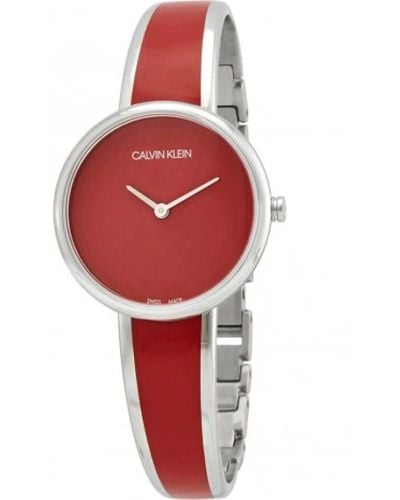 Calvin Klein Watches - Red