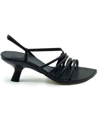 Vic Matié High Heel Sandals - Black