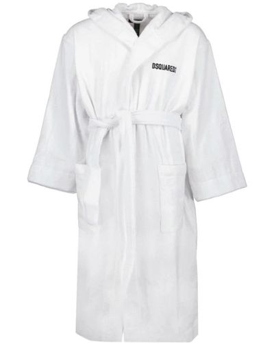 DSquared² Dressing Gowns - White