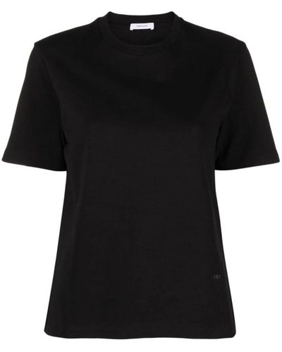 Ferragamo T-Shirts - Black