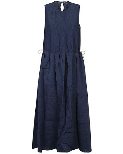 Apuntob Maxi dresses - Blau