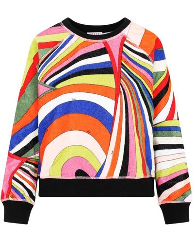 Emilio Pucci Sweatshirts - Multicolour