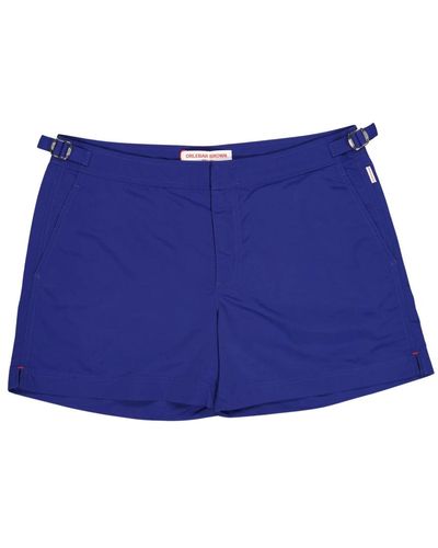 Orlebar Brown Swimwear > beachwear - Bleu