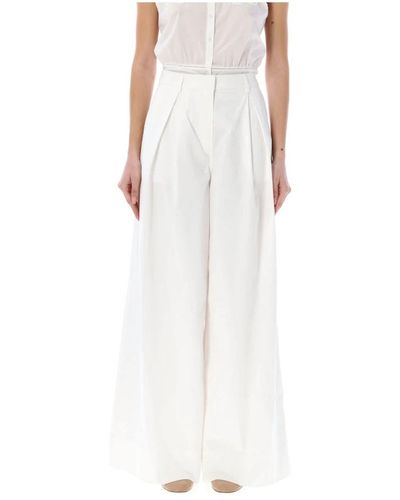 THE GARMENT Wide Trousers - White