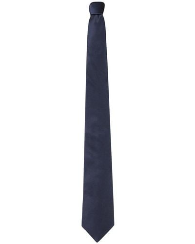 Lanvin Cravates - Bleu