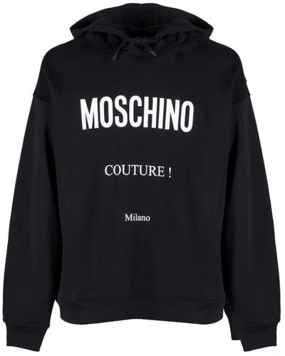 Moschino Sweatshirts & hoodies > hoodies - Noir