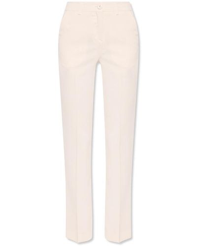 See By Chloé Pleat-front trousers - Neutro