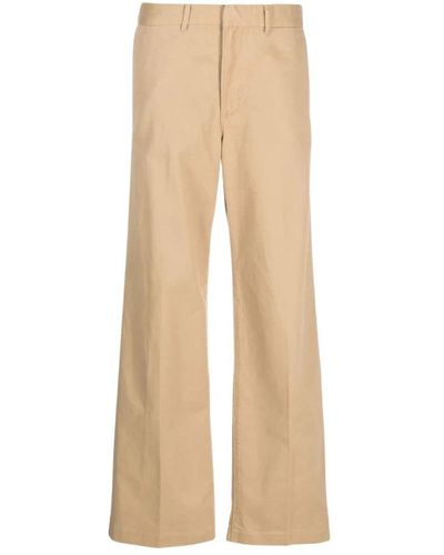 Levi's Wide Trousers - Natural