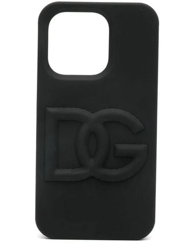 Dolce & Gabbana Phone accessories - Schwarz