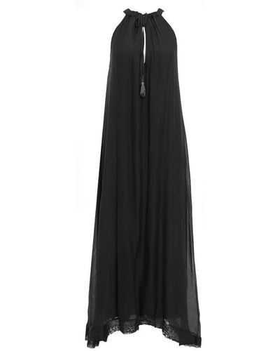 Kaos Midi Dresses - Black