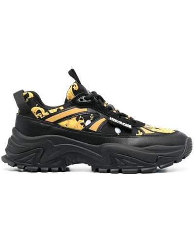 Versace Jeans Couture Sneakers hiker - Nero