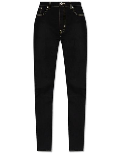 KENZO Jeans skinny - Noir
