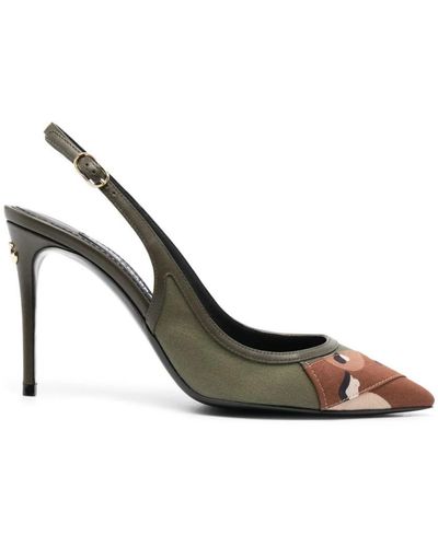 Dolce & Gabbana Ankle Boots - Metallic