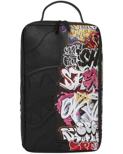 Sprayground Suitcases > Cabin Bags - Zwart