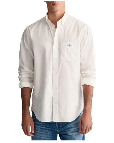 GANT Casual Shirts - White