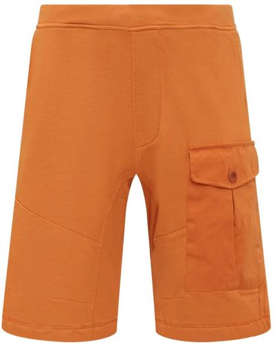 C.P. Company Kurze Hose - Orange