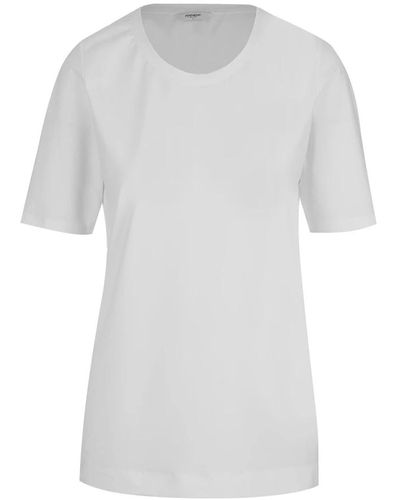 Penn&Ink N.Y T-Shirts - Weiß
