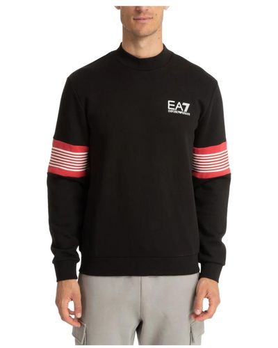 EA7 Sweatshirts - Noir