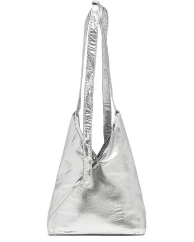 MM6 by Maison Martin Margiela Bags > shoulder bags - Blanc