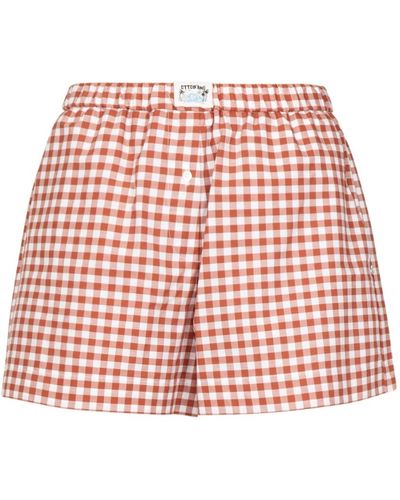 Ottod'Ame Short Shorts - Red