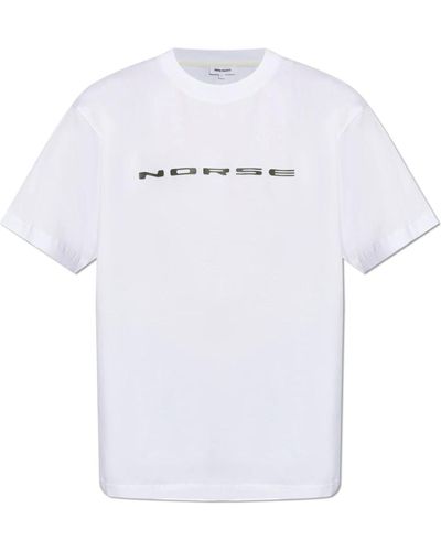 Norse Projects T-shirt simon - Bianco