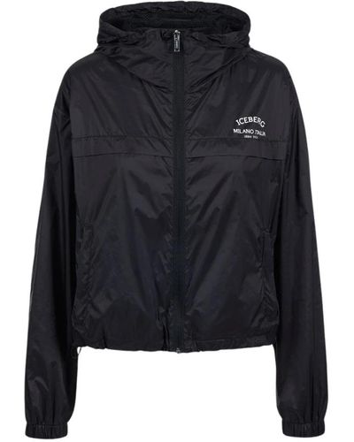 Iceberg Jackets > light jackets - Noir