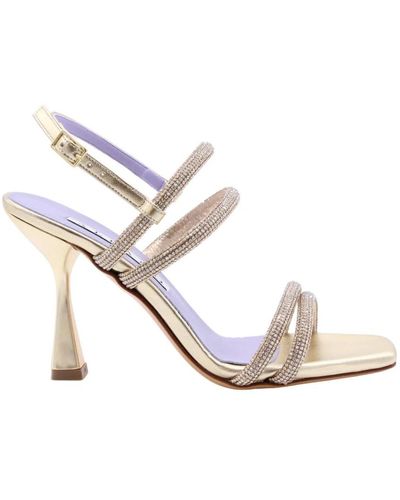 Albano Shoes > sandals > high heel sandals - Blanc