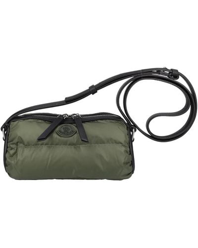 Moncler Shoulder Bag Keoni Nylon - Green