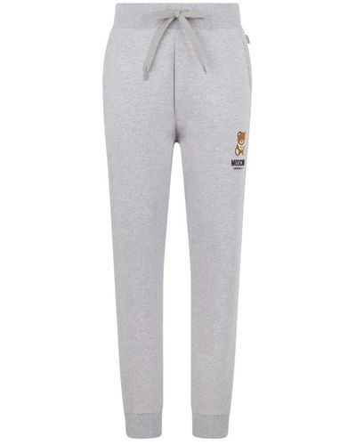 Moschino Trousers > sweatpants - Gris