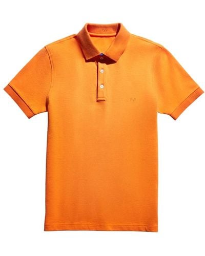 Fay T-shirts und polos - Orange