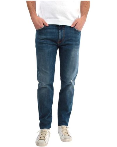 Roy Rogers Blaue jeans slim fit