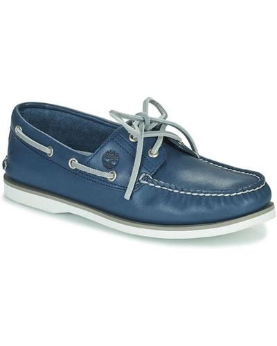 Timberland Chaussures bateau - Bleu