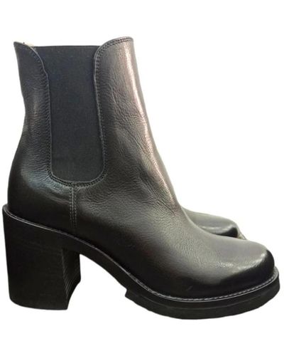 Alberto Fasciani Heeled boots - Negro