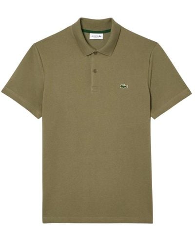Lacoste Polo Shirts - Green