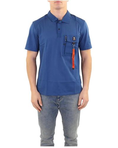 Parajumpers Stilvolles Polo-Shirt für Männer - Blau