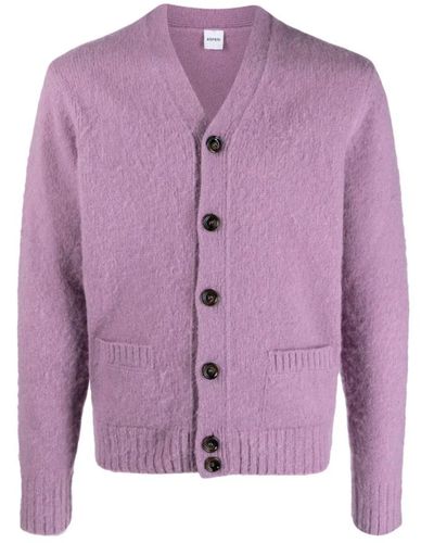 Aspesi Knitwear > cardigans - Violet