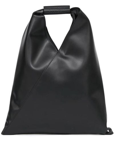 MM6 by Maison Martin Margiela Japanese Bag Classic Small - Black