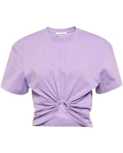 Rabanne Lavendel top mode stil - Lila