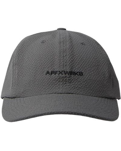 AFFXWRKS Cappellino da baseball strutturato - Grigio