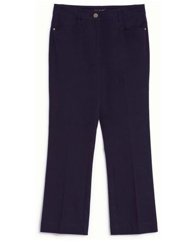 Pennyblack Trousers > straight trousers - Bleu