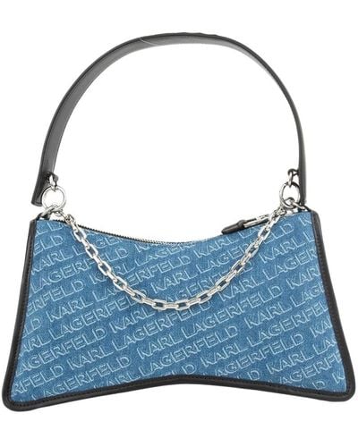 Karl Lagerfeld Handbags - Blue