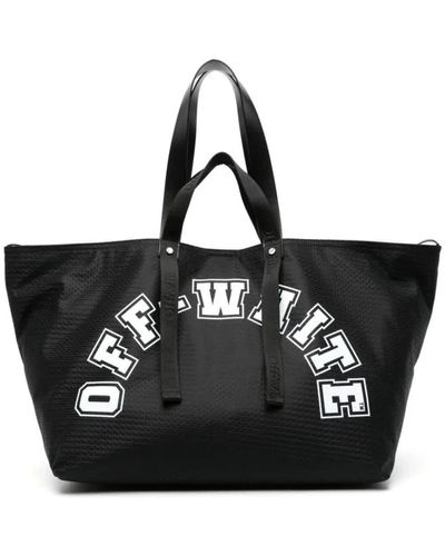 Off-White c/o Virgil Abloh Tote Bags - Black