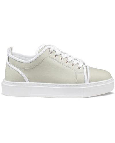 Christian Louboutin Shoes > sneakers - Blanc