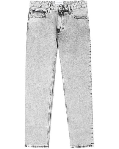 Calvin Klein Denim grey jeans - Grau